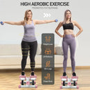 FitWalk Mini Treadmill: Slim & Sleek Fitness Solution