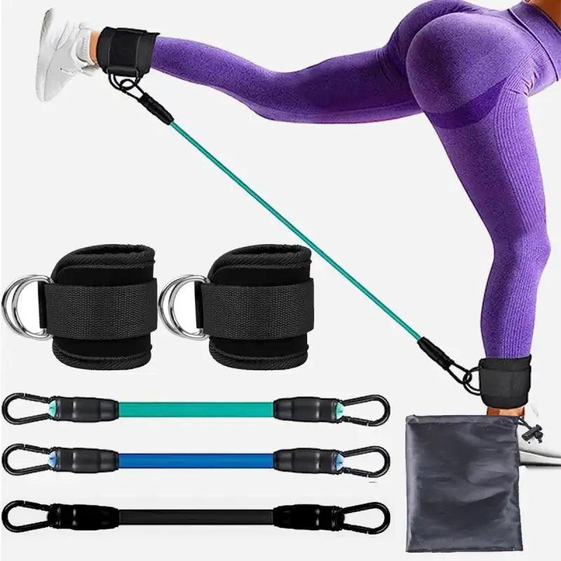 FlexFit Ankle Bands: Resistance & Strength Training