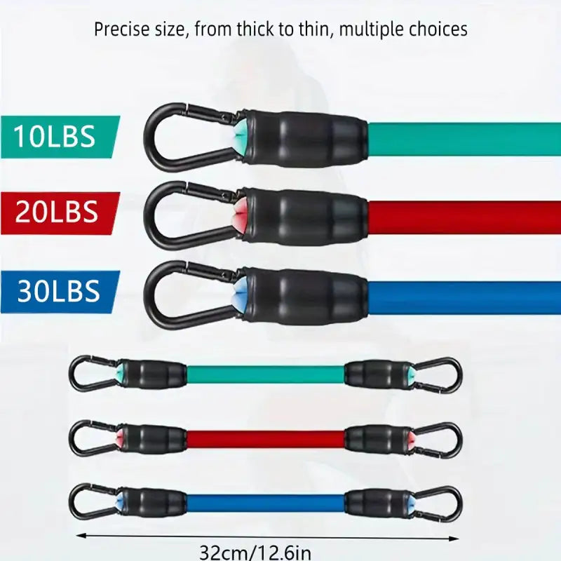 3color 3 Tube 10 To 30 Pounds