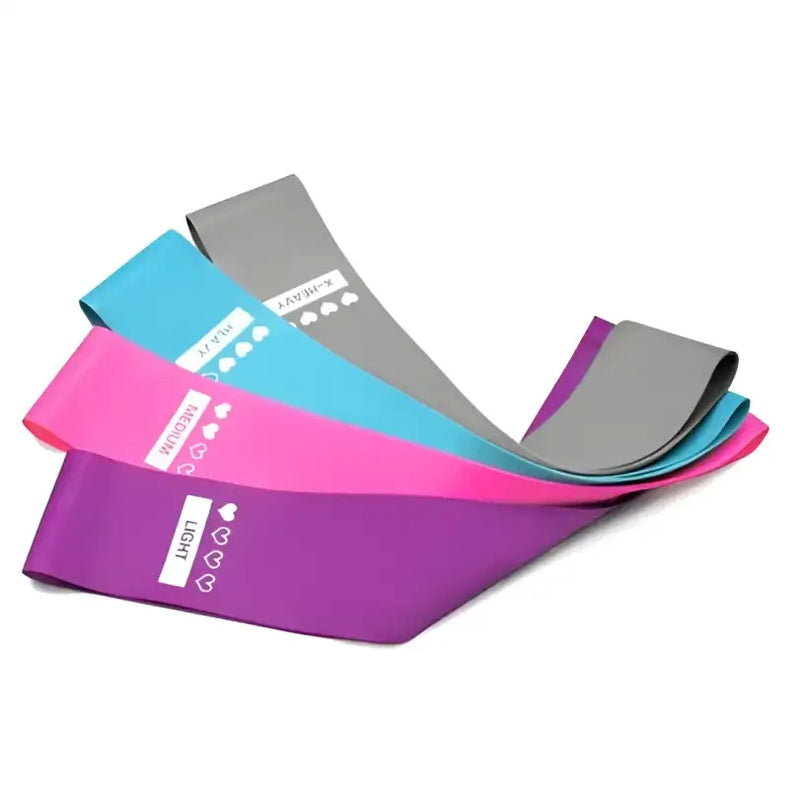 FlexFit Booty Bands: Ultimate Gym Resistance Set