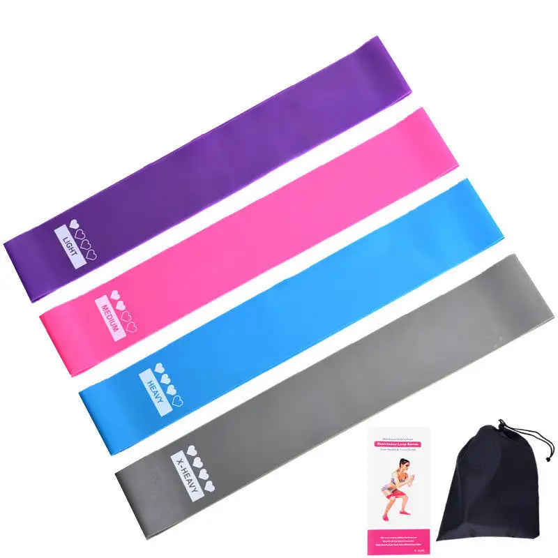 FlexFit Booty Bands: Ultimate Gym Resistance Set - Set
