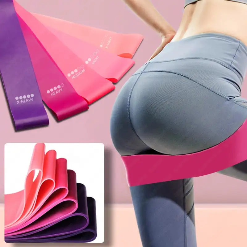 FlexFit Booty Bands: Ultimate Gym Resistance Set