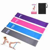 FlexFit Booty Bands: Ultimate Gym Resistance Set