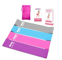 FlexFit Booty Bands: Ultimate Gym Resistance Set