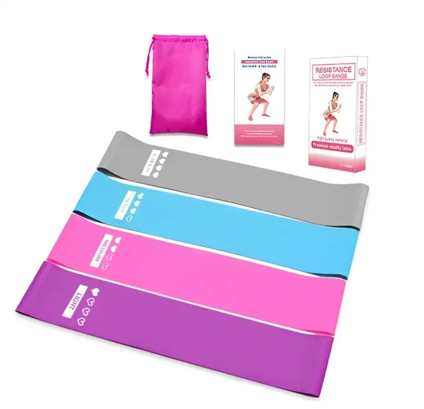 FlexFit Booty Bands: Ultimate Gym Resistance Set