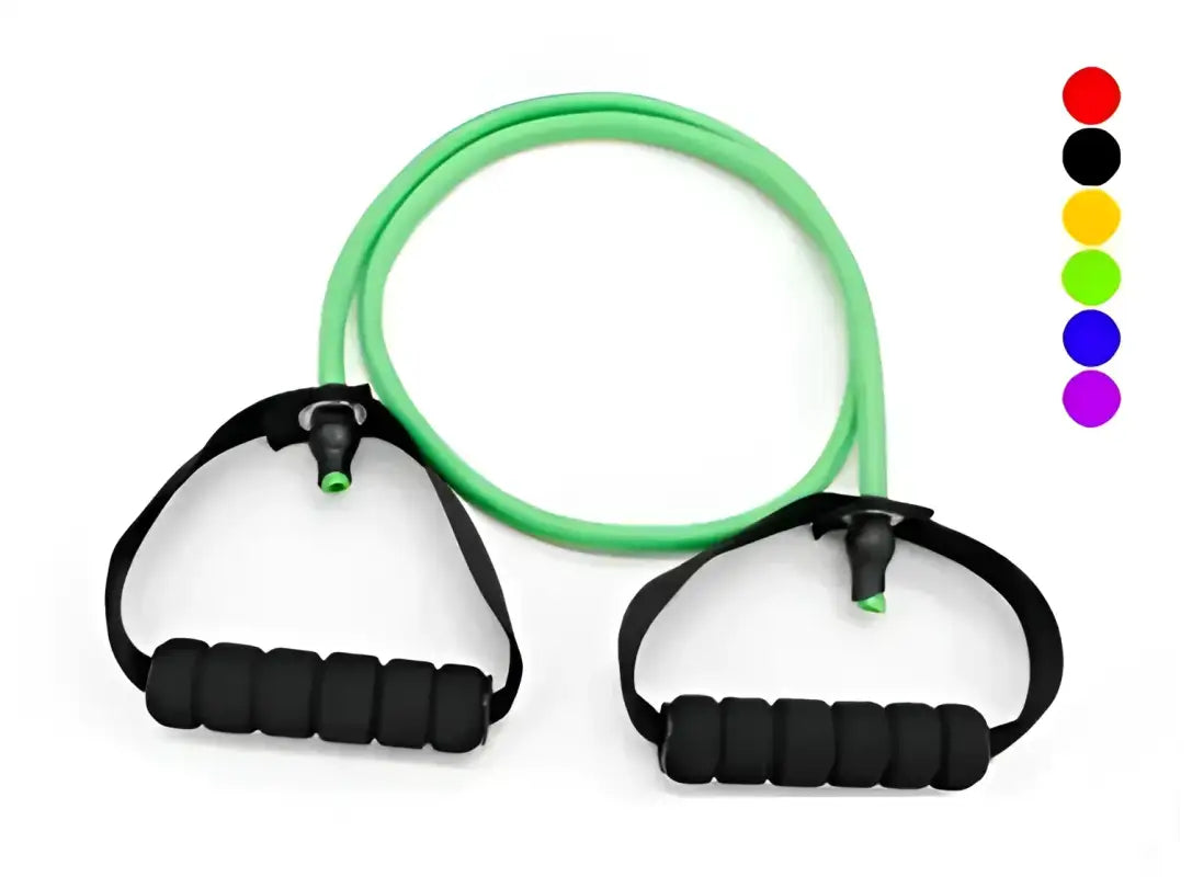 FlexFit Latex Resistance Bands Workout Set