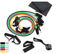 FlexFit Latex Resistance Bands Workout Set