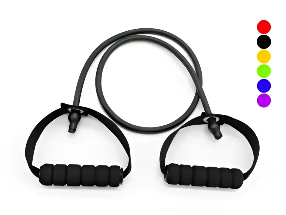 FlexFit Latex Resistance Bands Workout Set