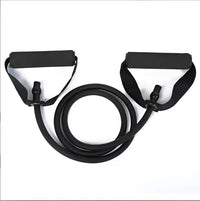 FlexFit Latex Resistance Bands Workout Set - Black