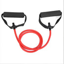 FlexFit Latex Resistance Bands Workout Set - Red