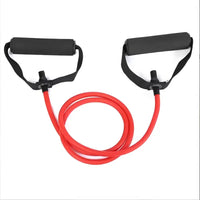 FlexFit Latex Resistance Bands Workout Set - Red