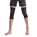 Knee support sleeves.