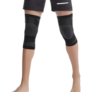 Black knee pads.