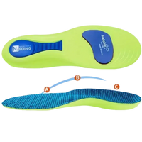 Sports corrective insoles.
