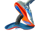 Orthopedic shoe insert.