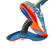 Orthopedic shoe insert.
