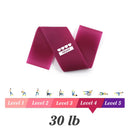 FlexFit Yoga Resistance Bands - Indoor/Outdoor