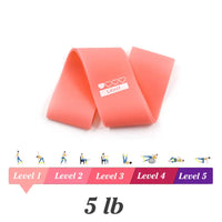 FlexFit Yoga Resistance Bands - Indoor/Outdoor