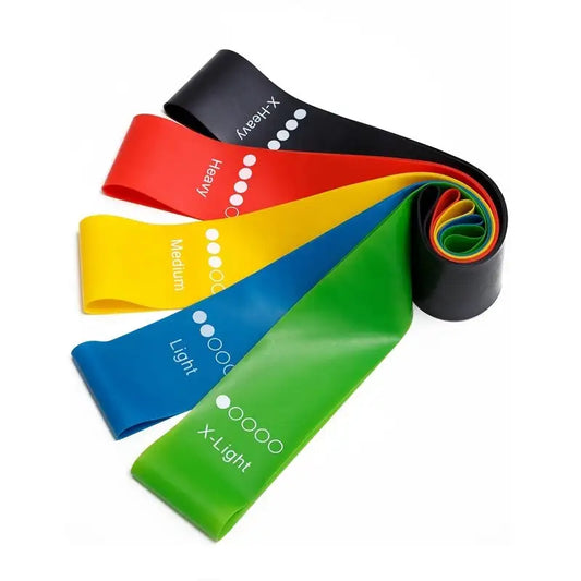 FlexFit Yoga Resistance Bands - Indoor/Outdoor