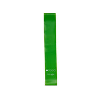 FlexFit Yoga Resistance Bands - Indoor/Outdoor Use - Green