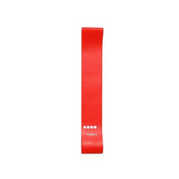 FlexFit Yoga Resistance Bands - Indoor/Outdoor Use - Red