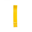 FlexFit Yoga Resistance Bands - Indoor/Outdoor Use - Yellow