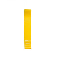 FlexFit Yoga Resistance Bands - Indoor/Outdoor Use - Yellow