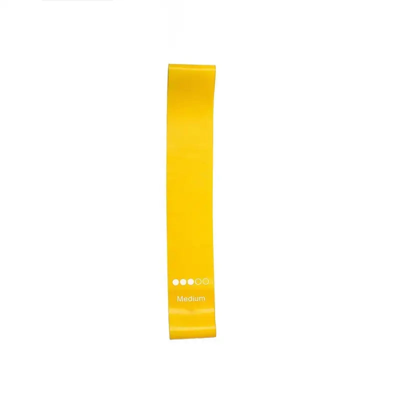 FlexFit Yoga Resistance Bands - Indoor/Outdoor Use - Yellow