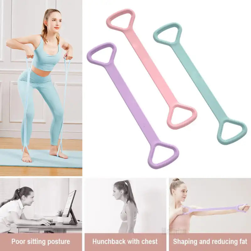 FlexiFit Yoga Band - Arm & Back Training