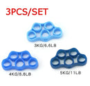 FlexiGrip Finger Bands - Blue Set