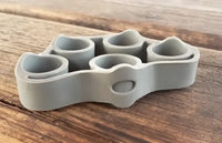 FlexiGrip Finger Bands - Drak Grey 8.8LB