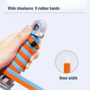 8MM Widened Flat No Tie Press Lock shoe laces lanvin sneakers elastic laces sneakers Kids Adult Shoelace for Shoes