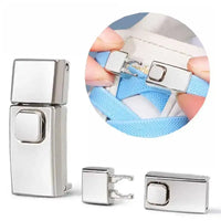 8MM Widened Flat No Tie Press Lock shoe laces lanvin sneakers elastic laces sneakers Kids Adult Shoelace for Shoes