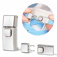 8MM Widened Flat No Tie Press Lock shoe laces lanvin sneakers elastic laces sneakers Kids Adult Shoelace for Shoes