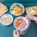Reusable Disposable Food Cover Plastic Wrap Durable Elastic Food Lids for Bowls Elastic Plate Covers For Kitchen Food