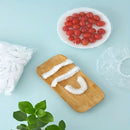 Reusable Disposable Food Cover Plastic Wrap Durable Elastic Food Lids for Bowls Elastic Plate Covers For Kitchen Food