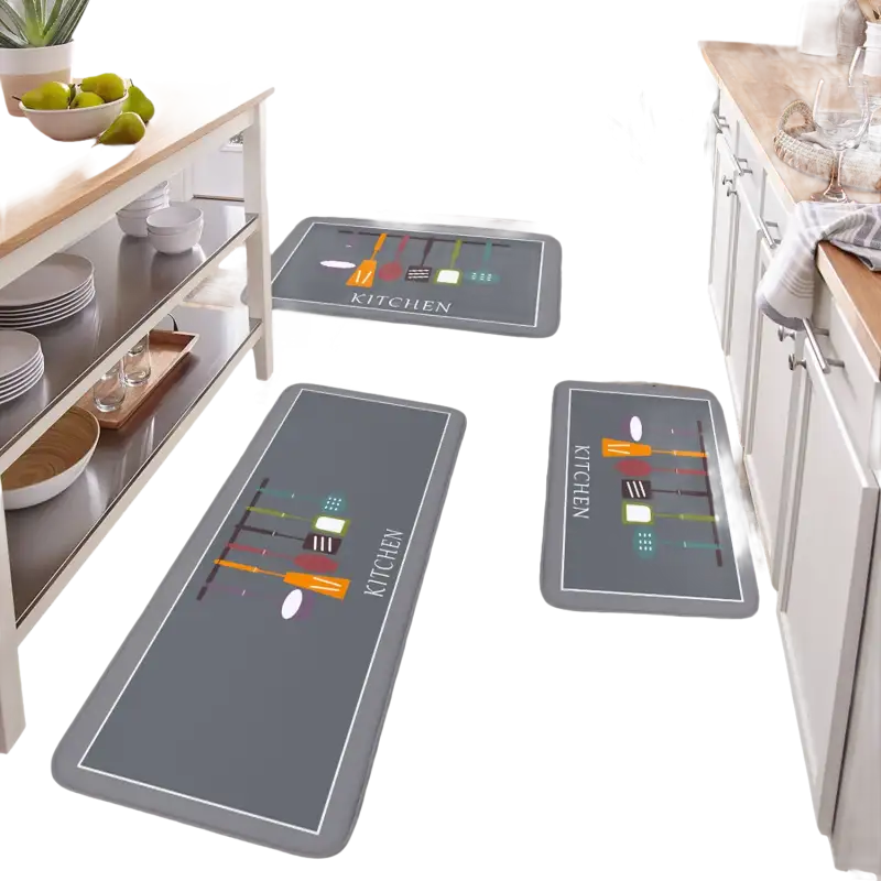 FlexiMat: Multi-use Absorbent Carpet