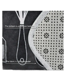 Material analysis of a rug.