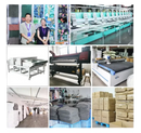 Textile manufacturing equipment and products.