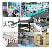 Textile manufacturing equipment and products.