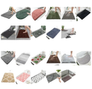 Variety of bath mats.