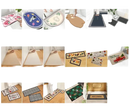 Variety of floor mats.