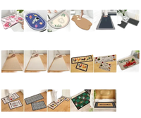 Variety of floor mats.