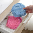 Foldable Color Mesh Clothes Dirty Clothes Basket Household Mesh Dirty Clothes Basket Storage Basket Storage Bucket