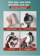 1Pc Universal Shower Head Holder Adjustable Strong Adhesive ABS Shower Brackets Suction Cup Wall Mount Waterproof
