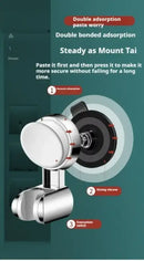 1Pc Universal Shower Head Holder Adjustable Strong Adhesive ABS Shower Brackets Suction Cup Wall Mount Waterproof
