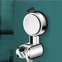 1Pc Universal Shower Head Holder Adjustable Strong Adhesive ABS Shower Brackets Suction Cup Wall Mount Waterproof