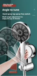 1Pc Universal Shower Head Holder Adjustable Strong Adhesive ABS Shower Brackets Suction Cup Wall Mount Waterproof