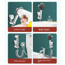 1Pc Universal Shower Head Holder Adjustable Strong Adhesive ABS Shower Brackets Suction Cup Wall Mount Waterproof