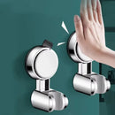 1Pc Universal Shower Head Holder Adjustable Strong Adhesive ABS Shower Brackets Suction Cup Wall Mount Waterproof
